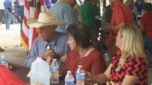 Cliven Bundy at Mohave County Republican Party Picnic