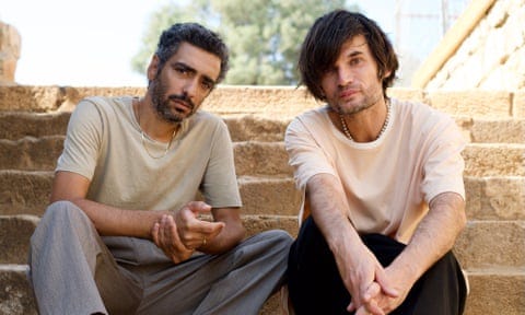 Dudu Tassa  (left) and Jonny Greenwood.