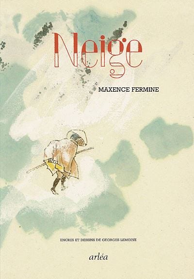 Neige (illustré) - broché - Maxence Fermine, Georges Lemoine - Achat Livre  | fnac