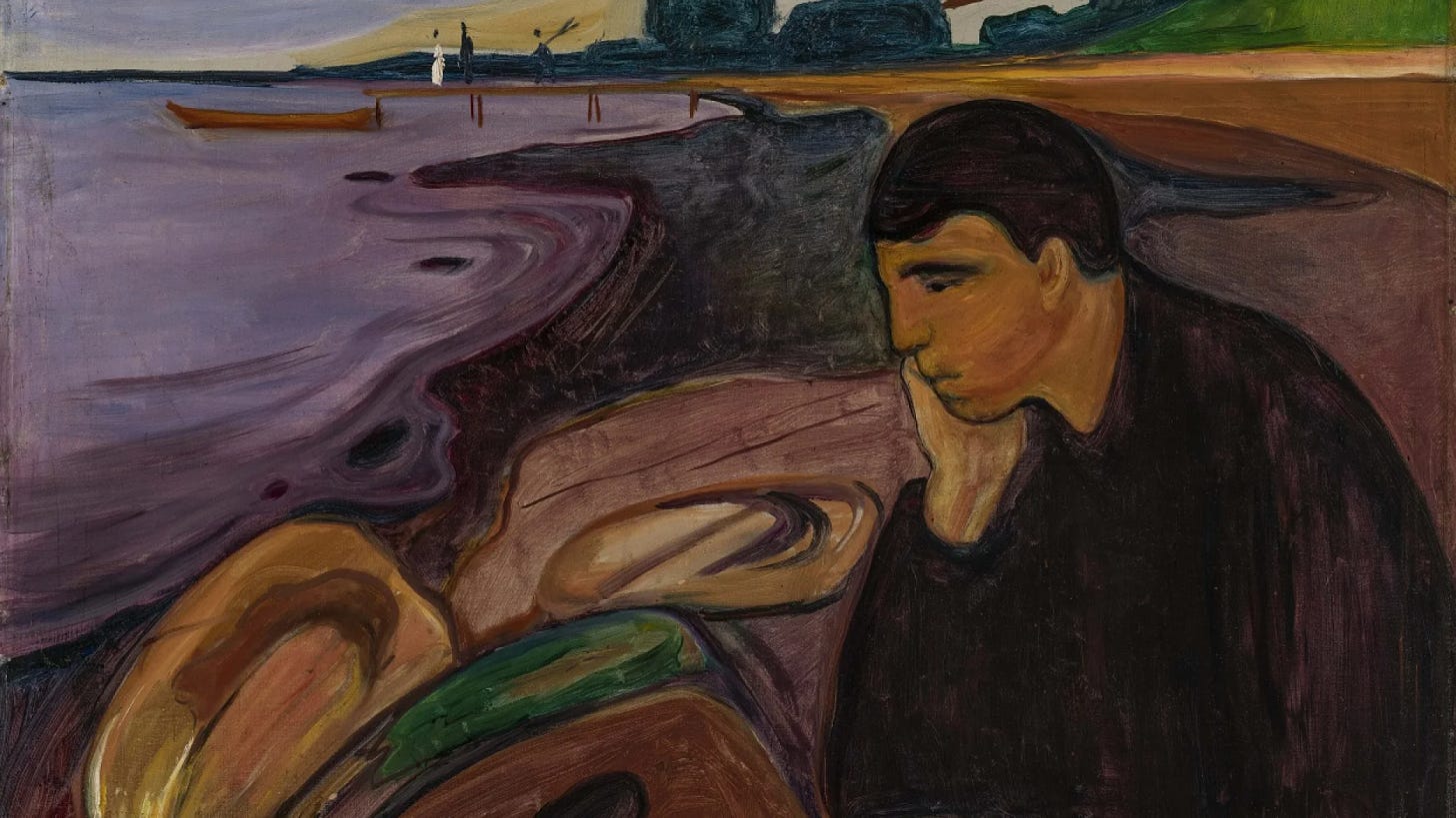 Melancholy-Edward Munch
