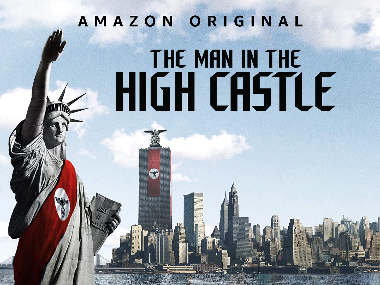 Amazon.com: The Man in the High Castle - Season 1 : Alexa Davalos, Rupert  Evans, Luke Kleintank, DJ Qualls, Joel De La Fuente, Cary Hiroyuki-Tagawa,  Rufus Sewell, Frank Spotnitz, Thomas Schnauz, Evan