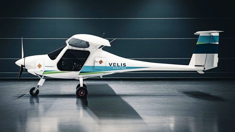 Pipistrel Velos Electro