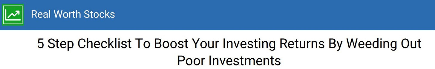 5-step investing guide header