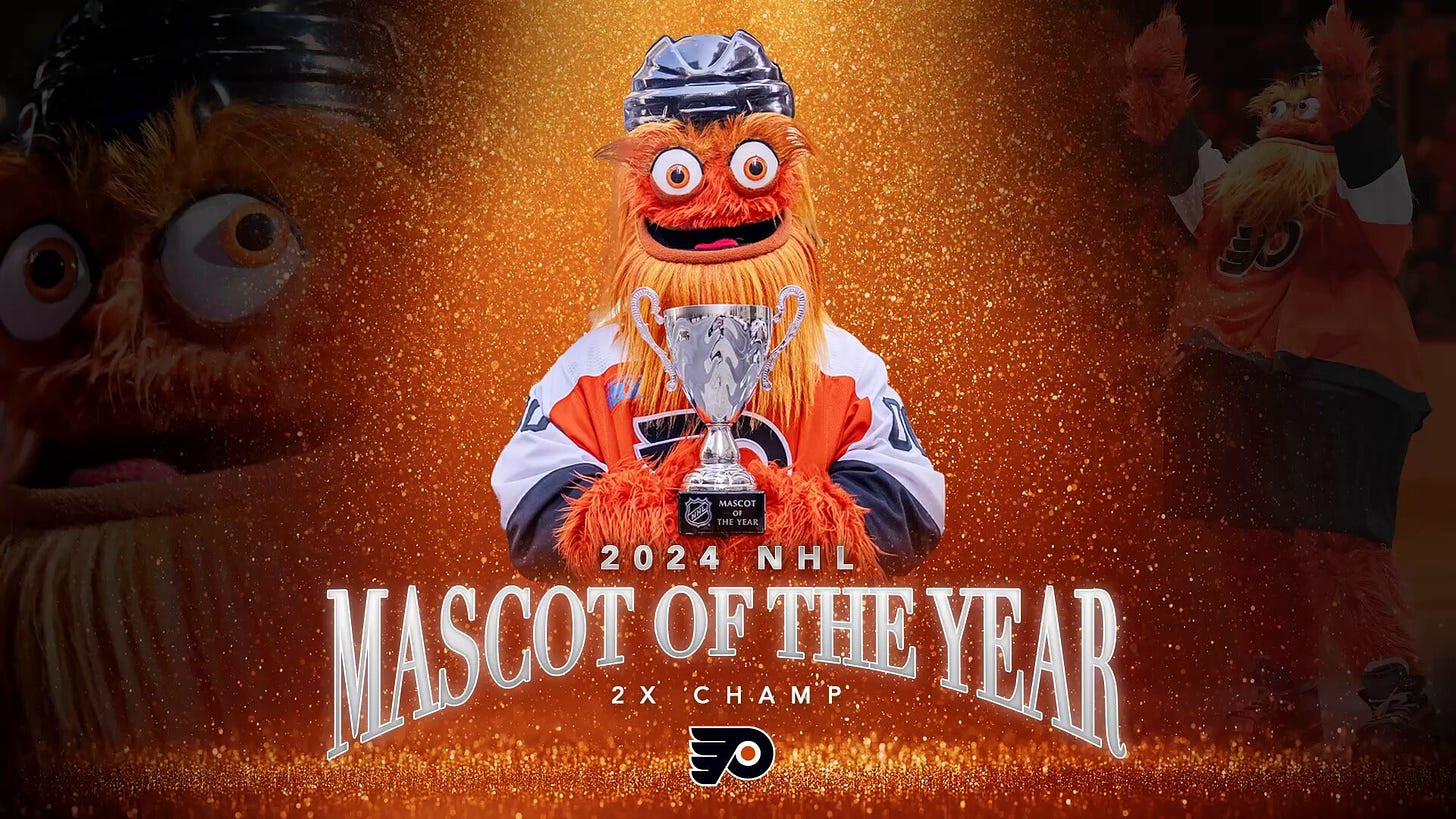 @GrittyNHL's video Tweet