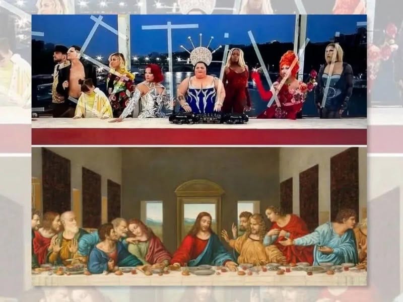 May be art of 13 people