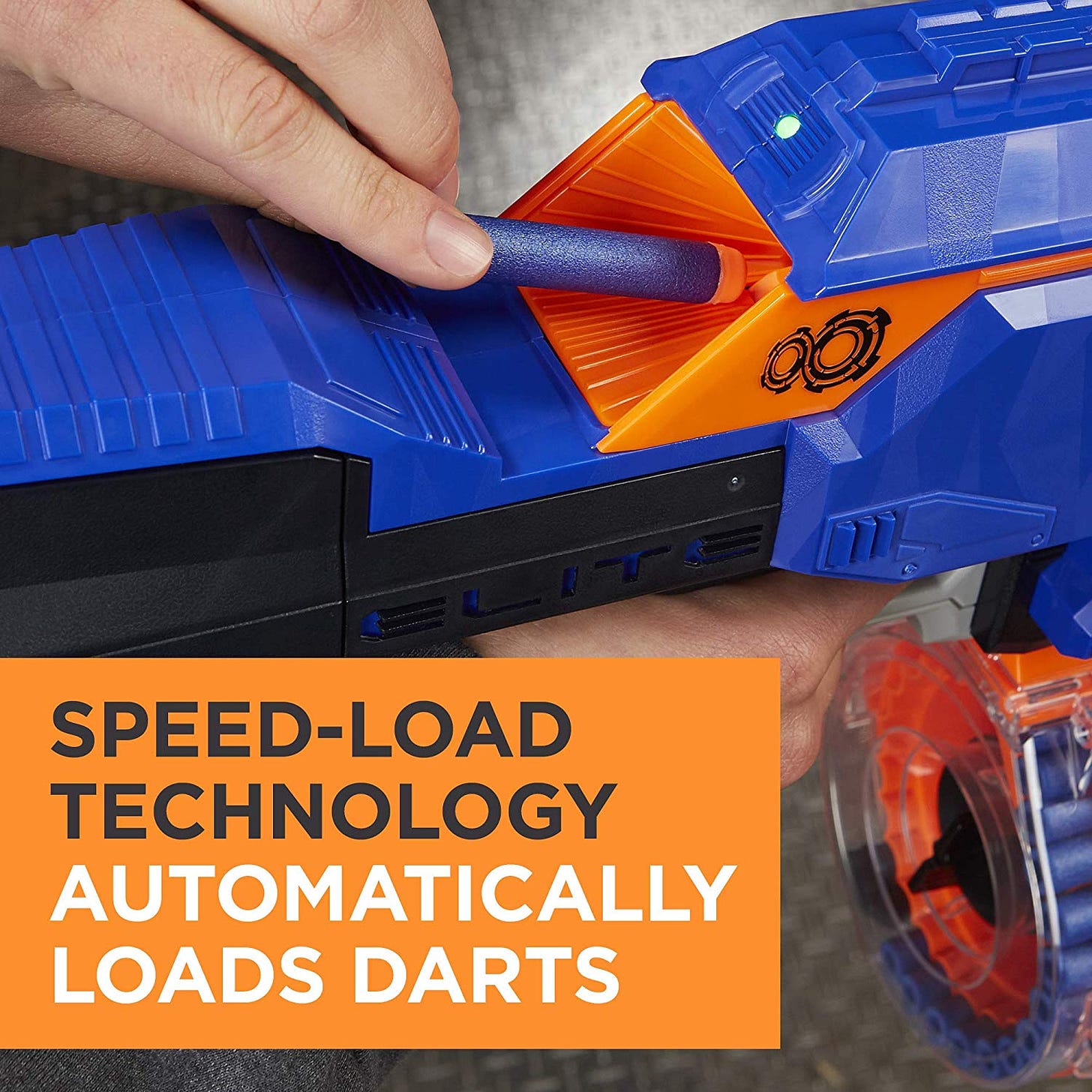 nerf strike elite auto dart loader