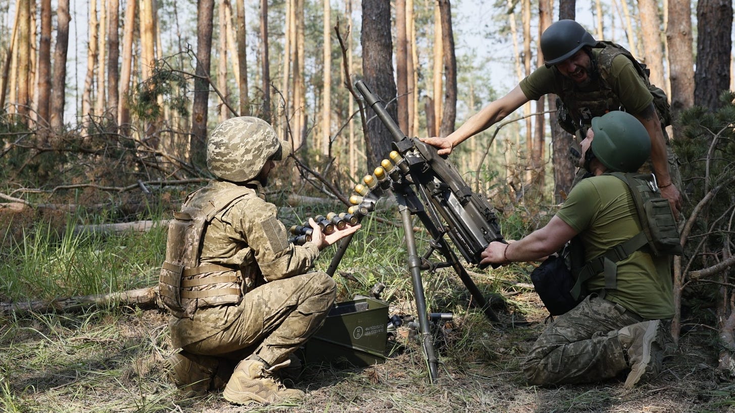Ukraine launches its long-awaited counteroffensive against Russian forces