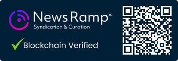 Blockchain Registration, Verification & Enhancement provided by NewsRamp™