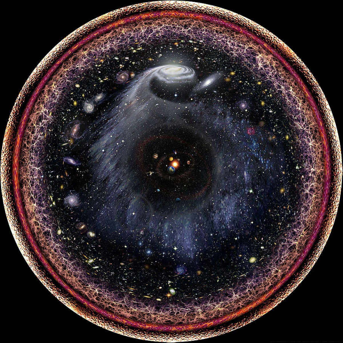 See the entire universe captured in just one image