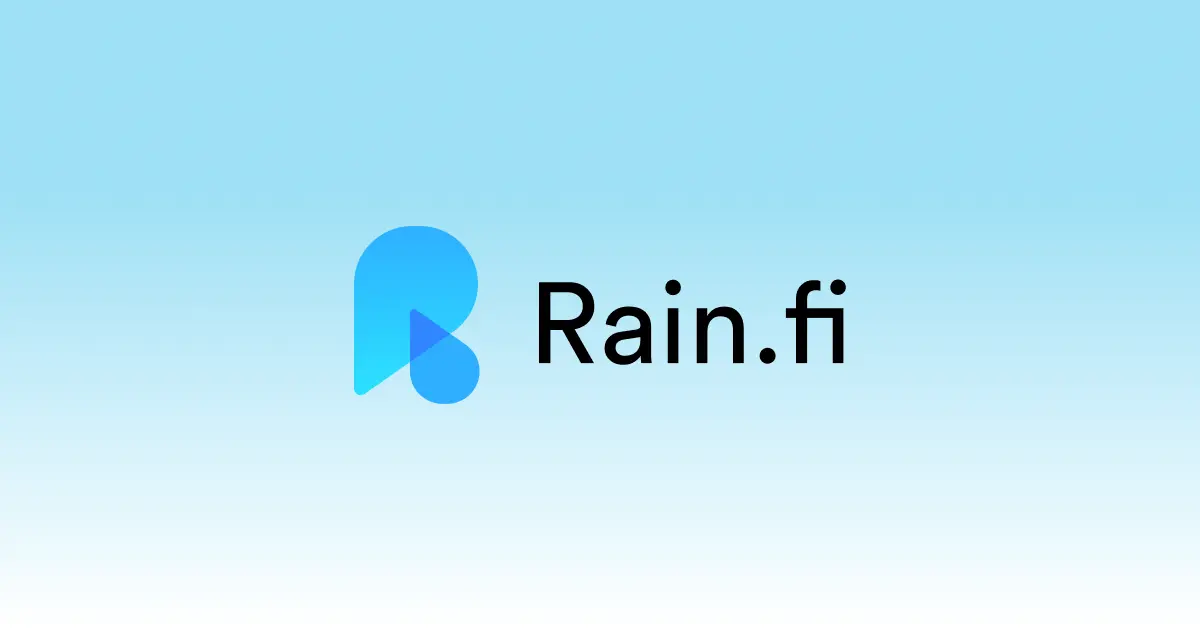 Rain.fi - Instant Crypto & NFT Loans on Solana