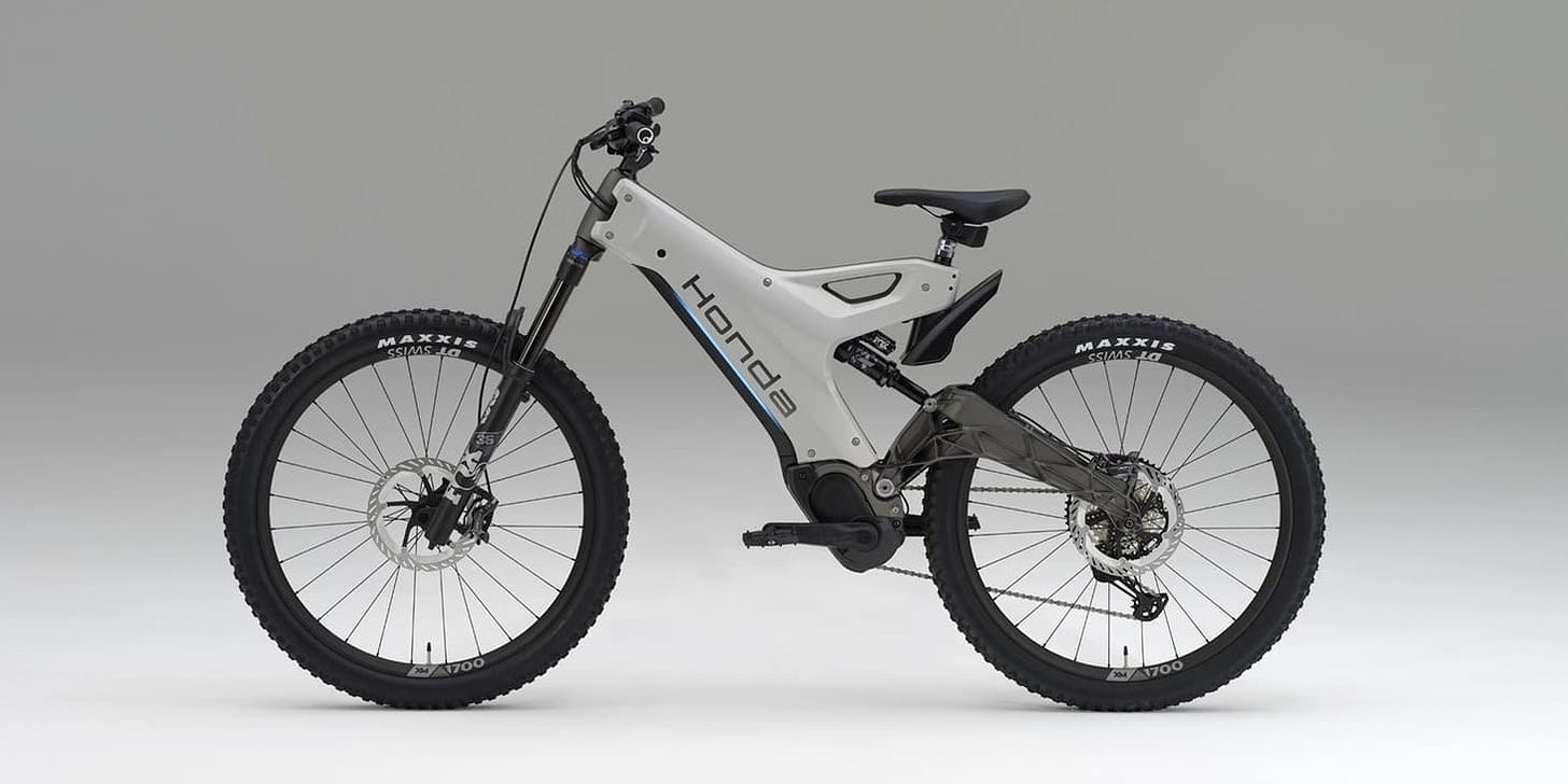 honda electric mountain bike