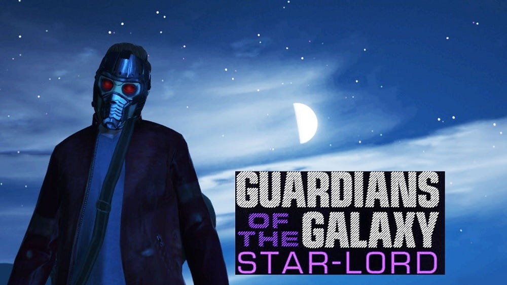 Guardian of the Galaxy's Starlord is a Son of a 2016 images