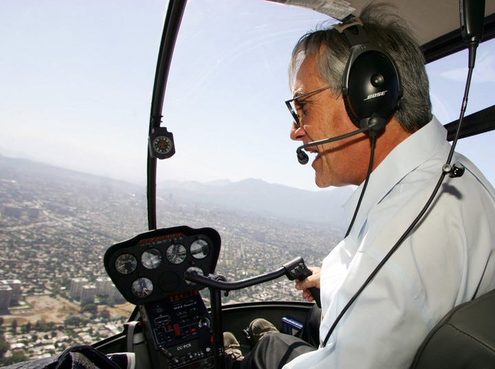 Murió Sebastián Piñera, dos veces presidente de Chile: su helicóptero se  estrelló en un lago