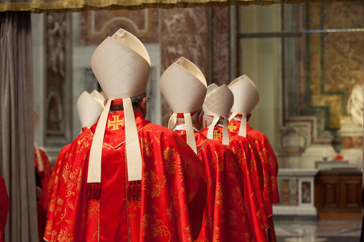 Is the Vatican clericalist in all the wrong places?