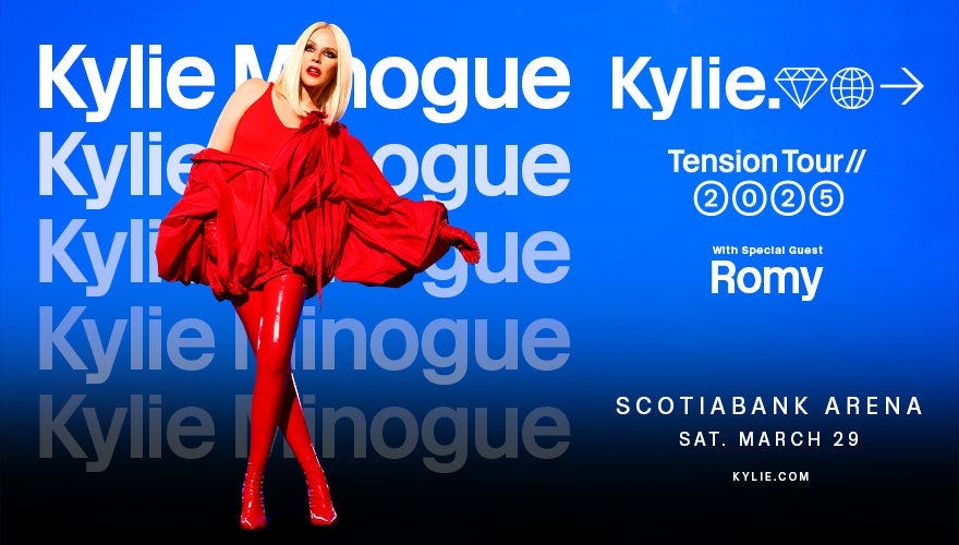 Kylie Minogue - Toronto