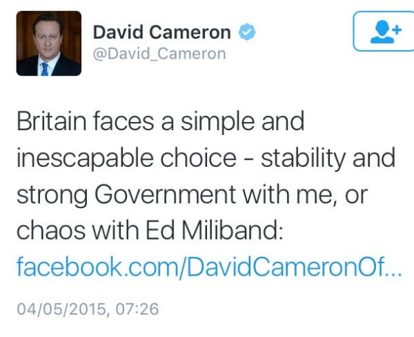 Stumbling and Mumbling: "Chaos" with Ed Miliband