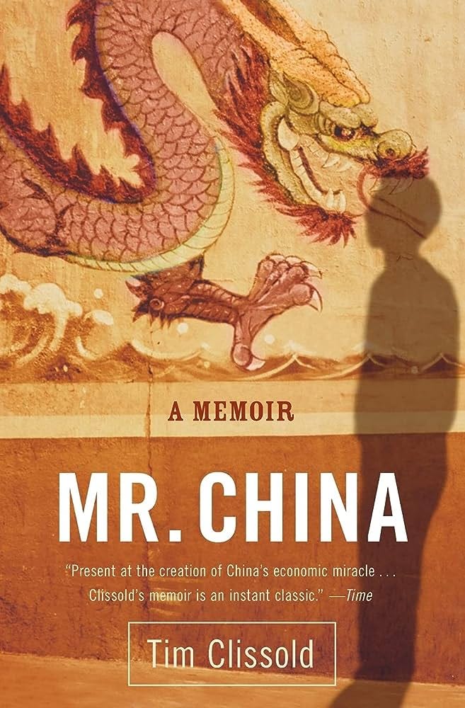 Mr. China: A Memoir | Amazon.com.br