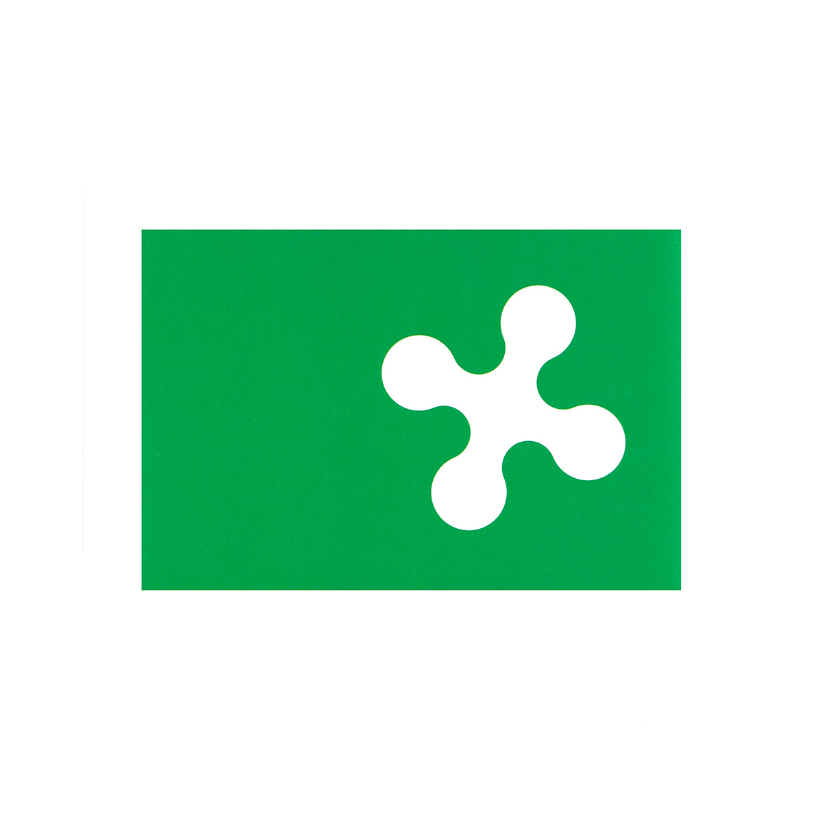 Bob Noorda, Roberto Sambonet & Pino Tovaglia's 1975 symbol for Lombardy Region.