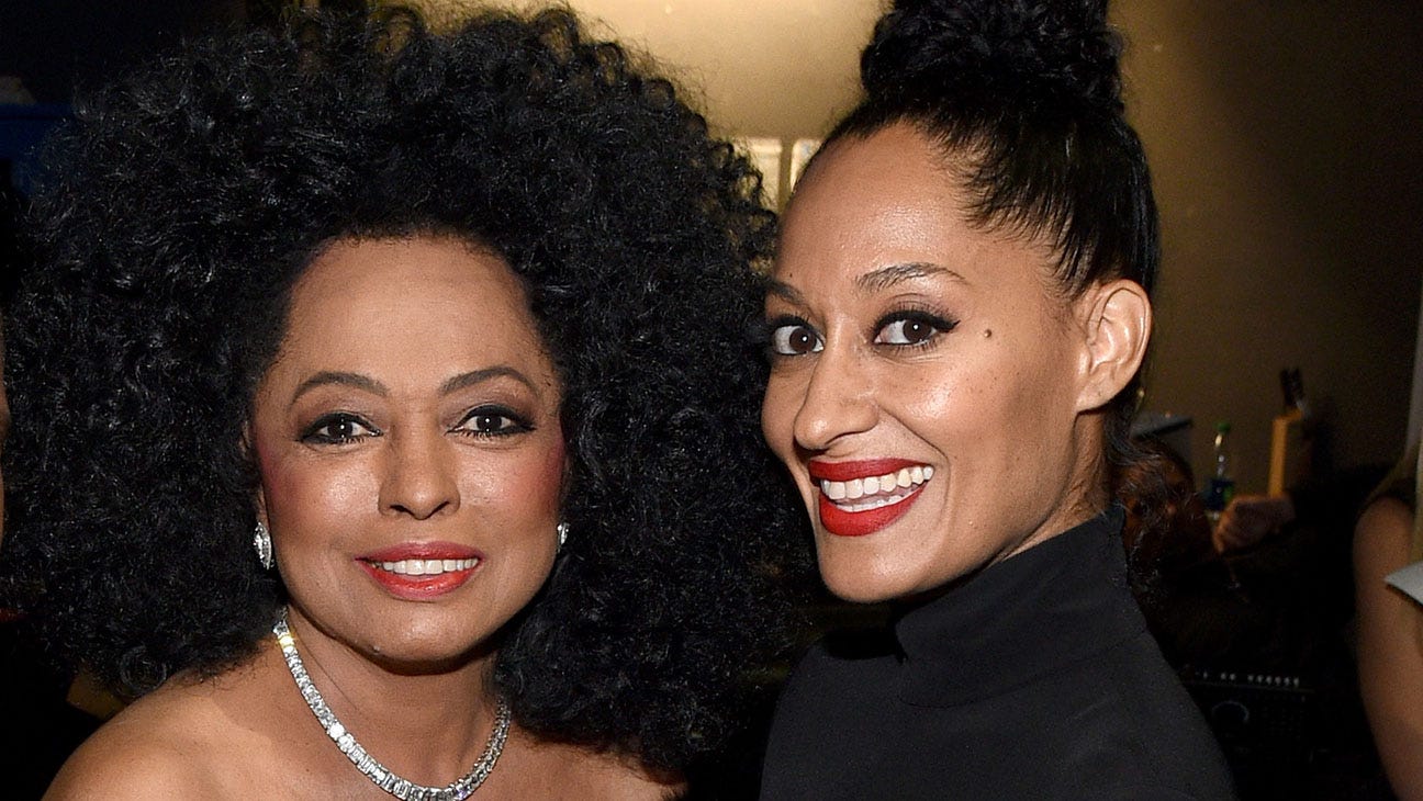 Tracee Ellis Ross Joins Mom Diana Ross on Stage for Surprise Song – The  Hollywood Reporter
