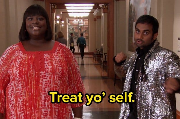 Treat Yo Self! | East Lansing Public Library