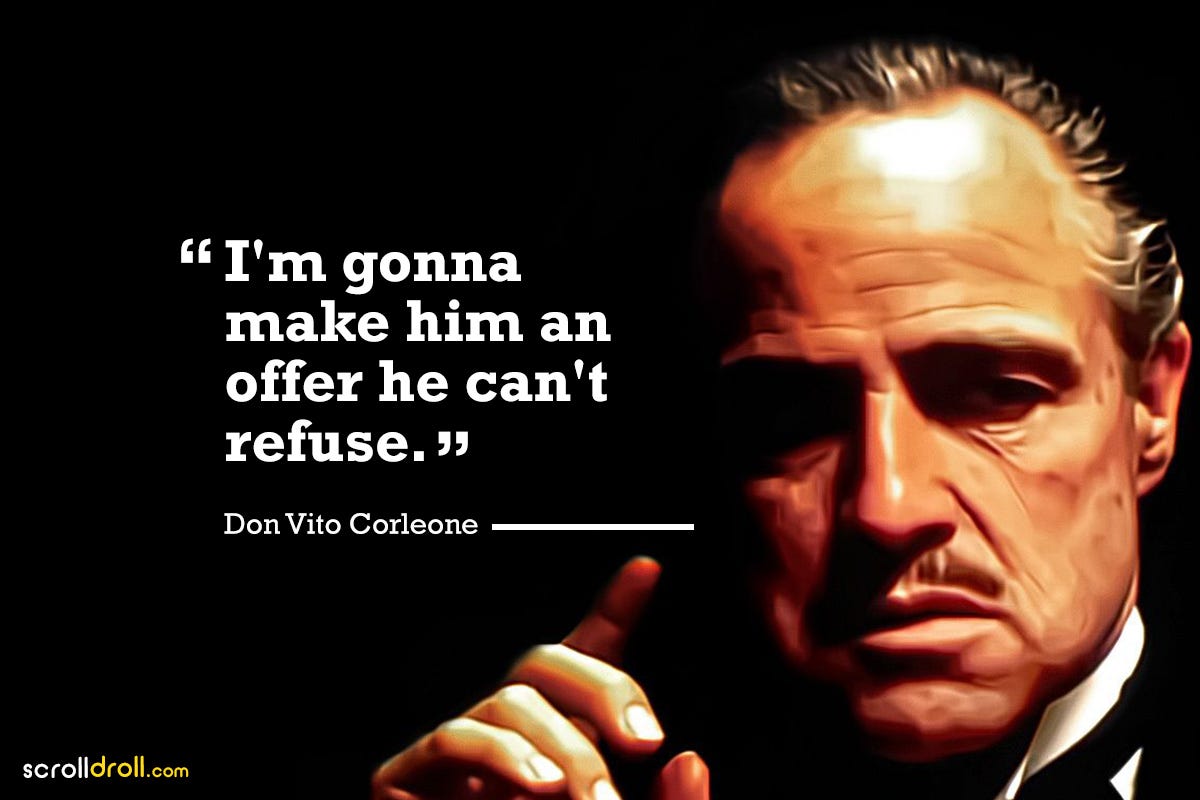 16 Powerful Quotes & Dialogues From The Godfather