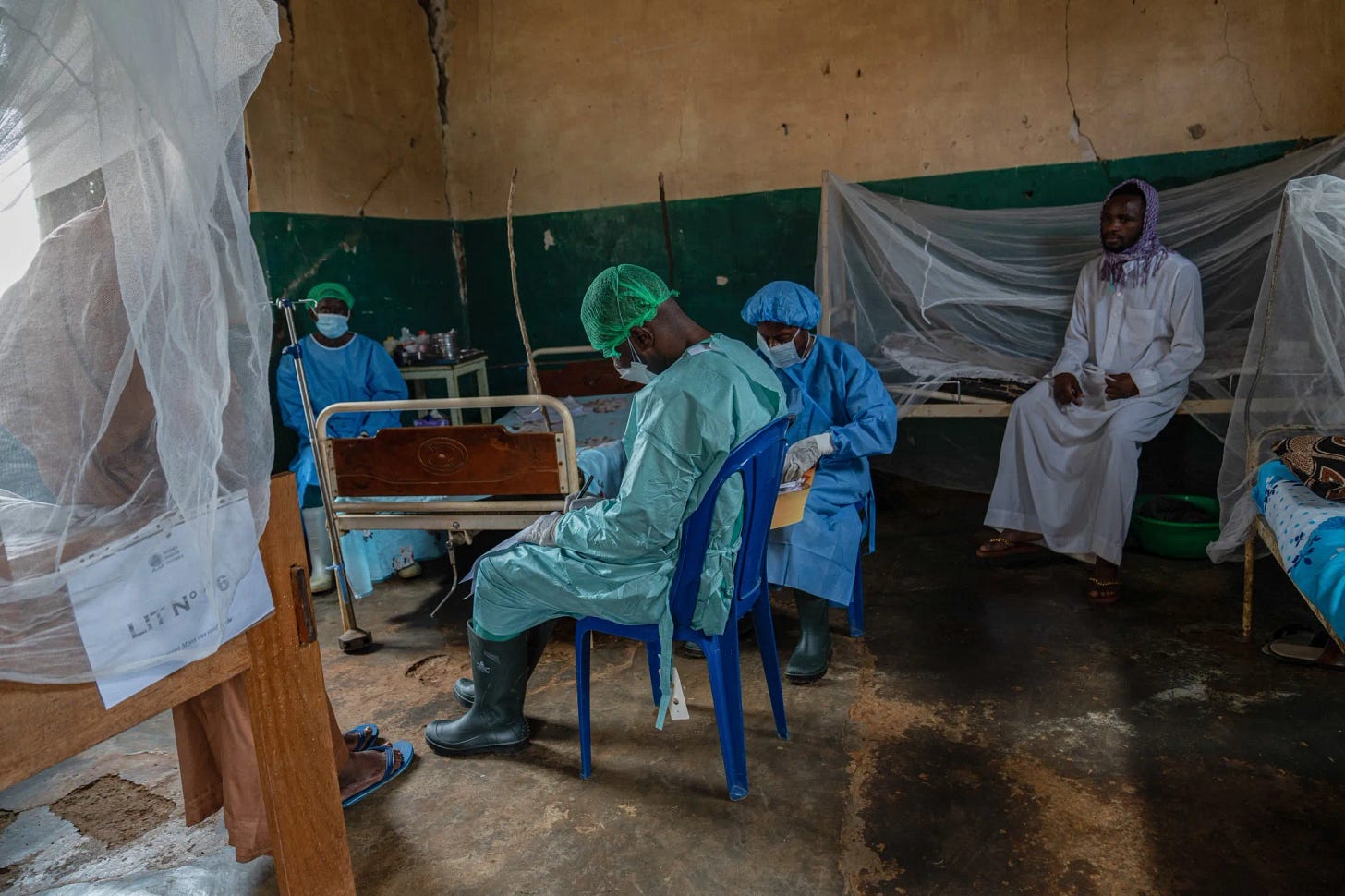 Mystery 'Disease X' in Congo Is Mix of Illnesses That's Turned Deadly -  Bloomberg