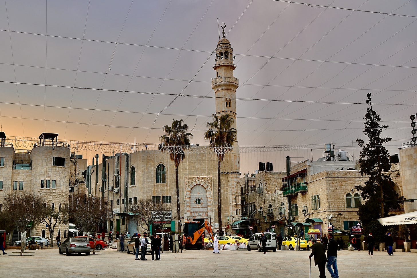 Manager Square in Bethlehem