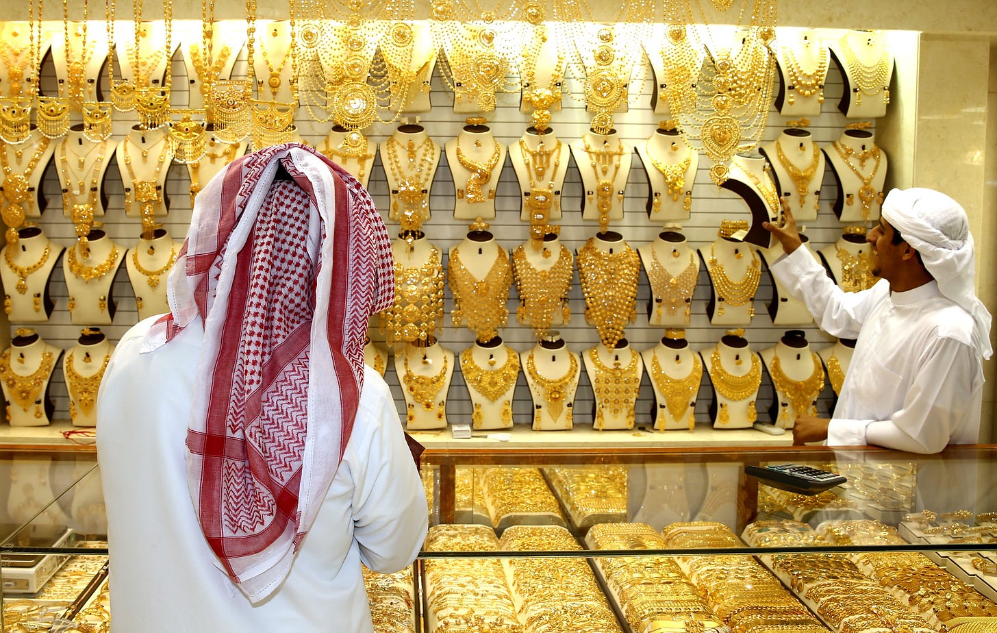 From rickety souk to global powerhouse: How Dubai became the City of Gold |  CNN