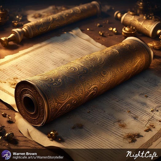 ancient scroll