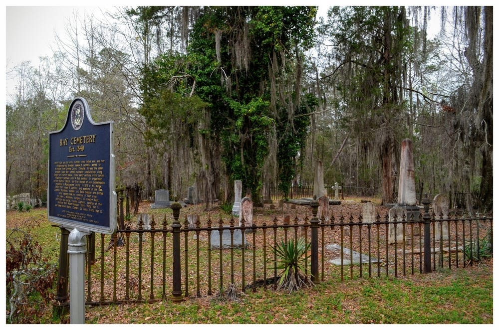 Ray Cemetery, Montgomery, Montgomery County, Alabama