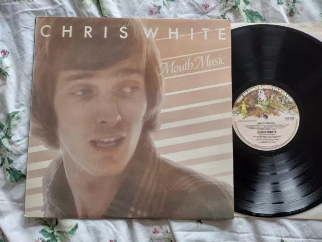 CHRIS WHITE MOUTH Music 1976 UK vinyl LP Charisma Spanish Wine EXCELLENT  CONDIT £15.48 - PicClick UK