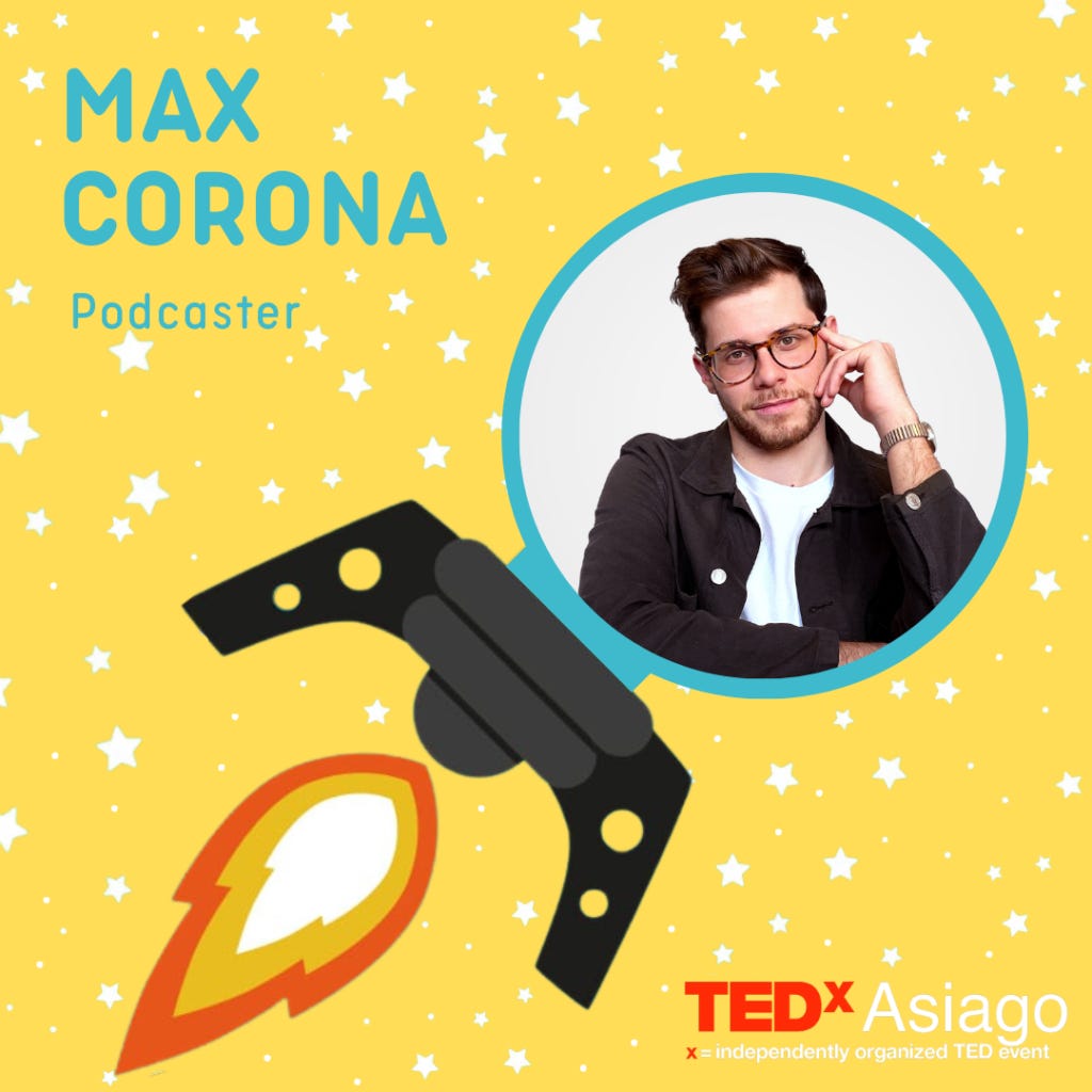 Max Corona TedxAsiago