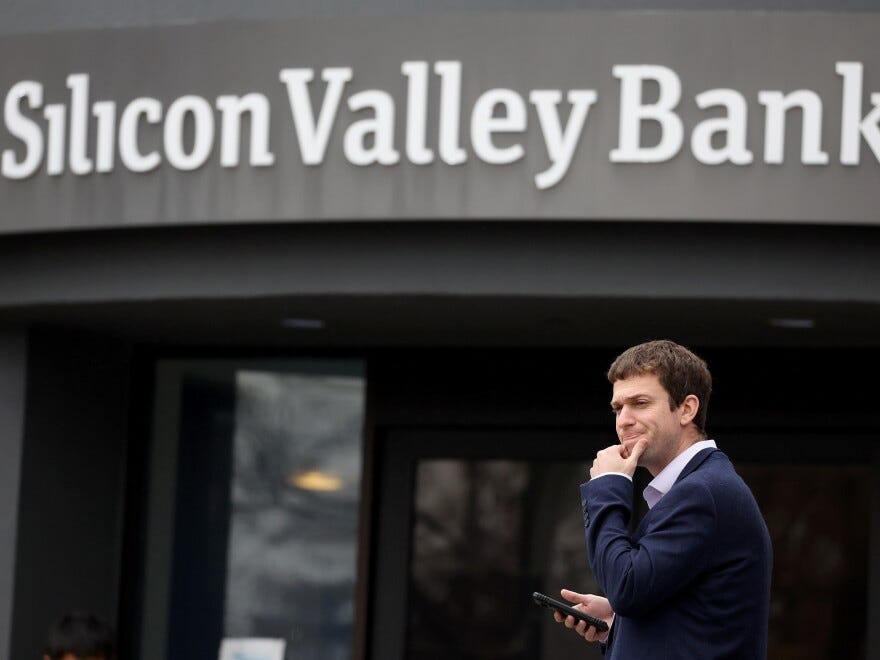 A Silicon Valley Lender Collapsed After A Run On The Bank. Here's What To  Know | LAist