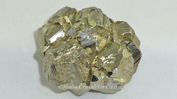 Golden Pyrite