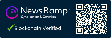 Blockchain Registration, Verification & Enhancement provided by NewsRamp™