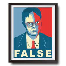 Amazon.com: Dwight Schrute Funny Quote Poster - FALSE - UNFRAMED 11x14  Print From The Office - Hilarious Office Decor - WallWorthyPrints - Great  Gift For Fans Of The Office TV Show : Handmade Products