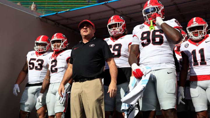 Georgia Football Begins Fall Camp For 2024 College Football Season