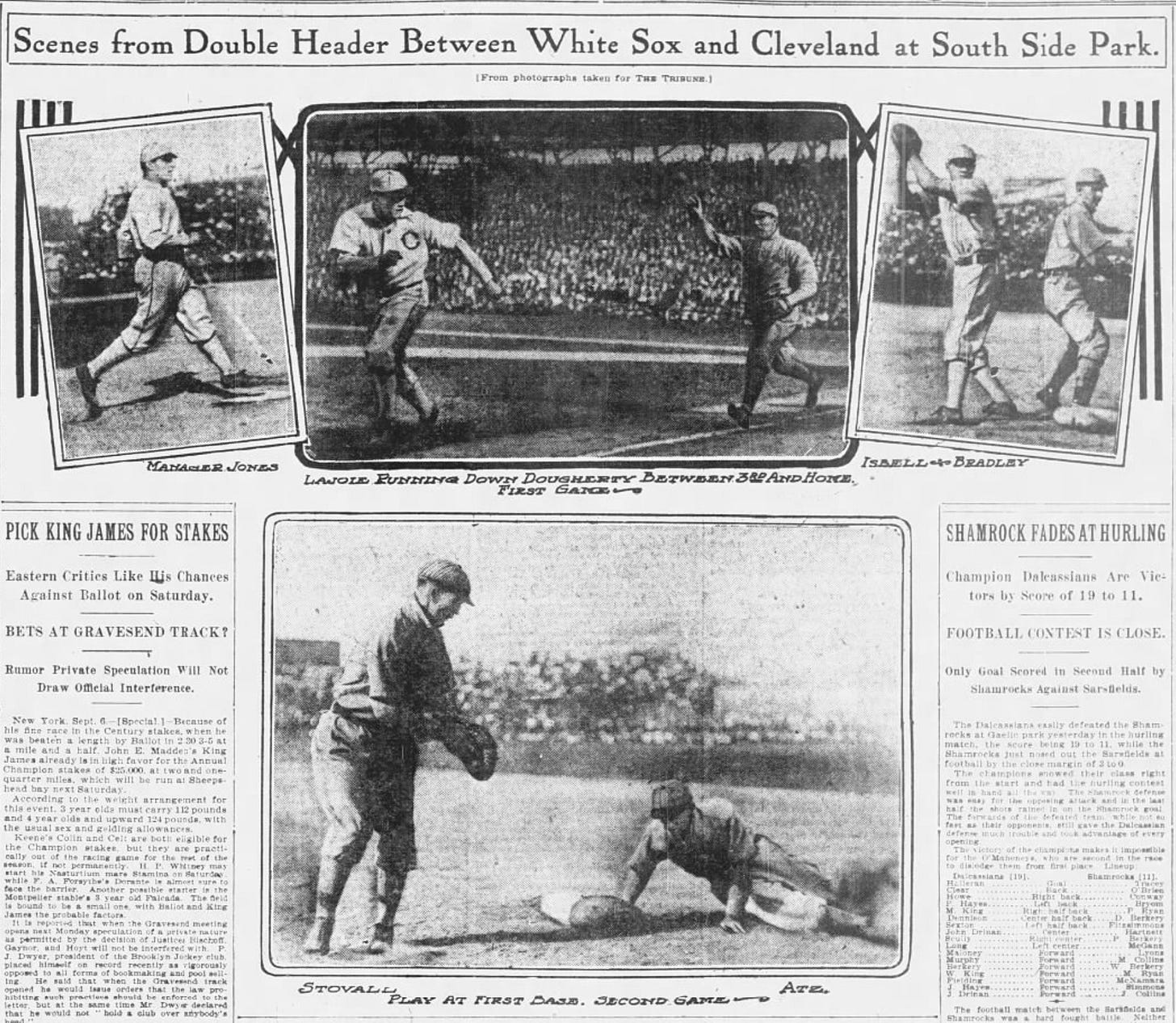 1908 Chicago Tribune