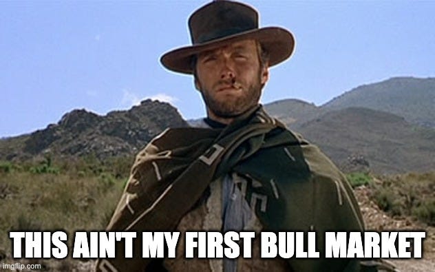 Clint Eastwood Crypto Meme