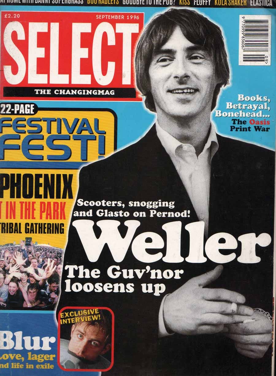 Select Magazine Website