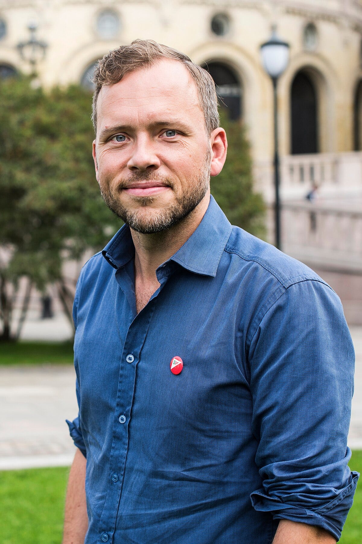 Norwegian politician Audun Lysbakken