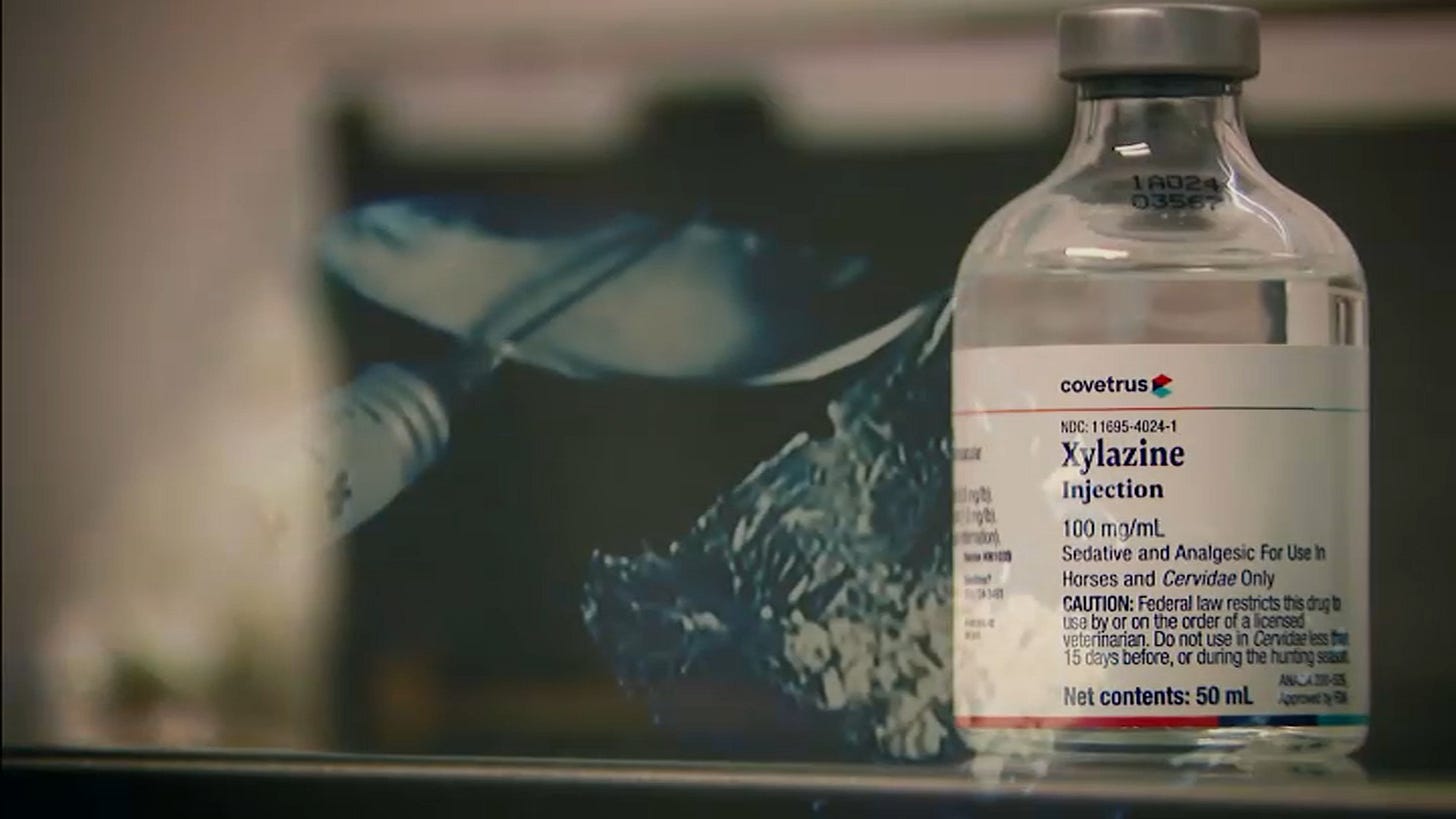 Xylazine, or ”Tranq,' : Drug Tied to Abscesses, Ulcers, More – NBC Boston