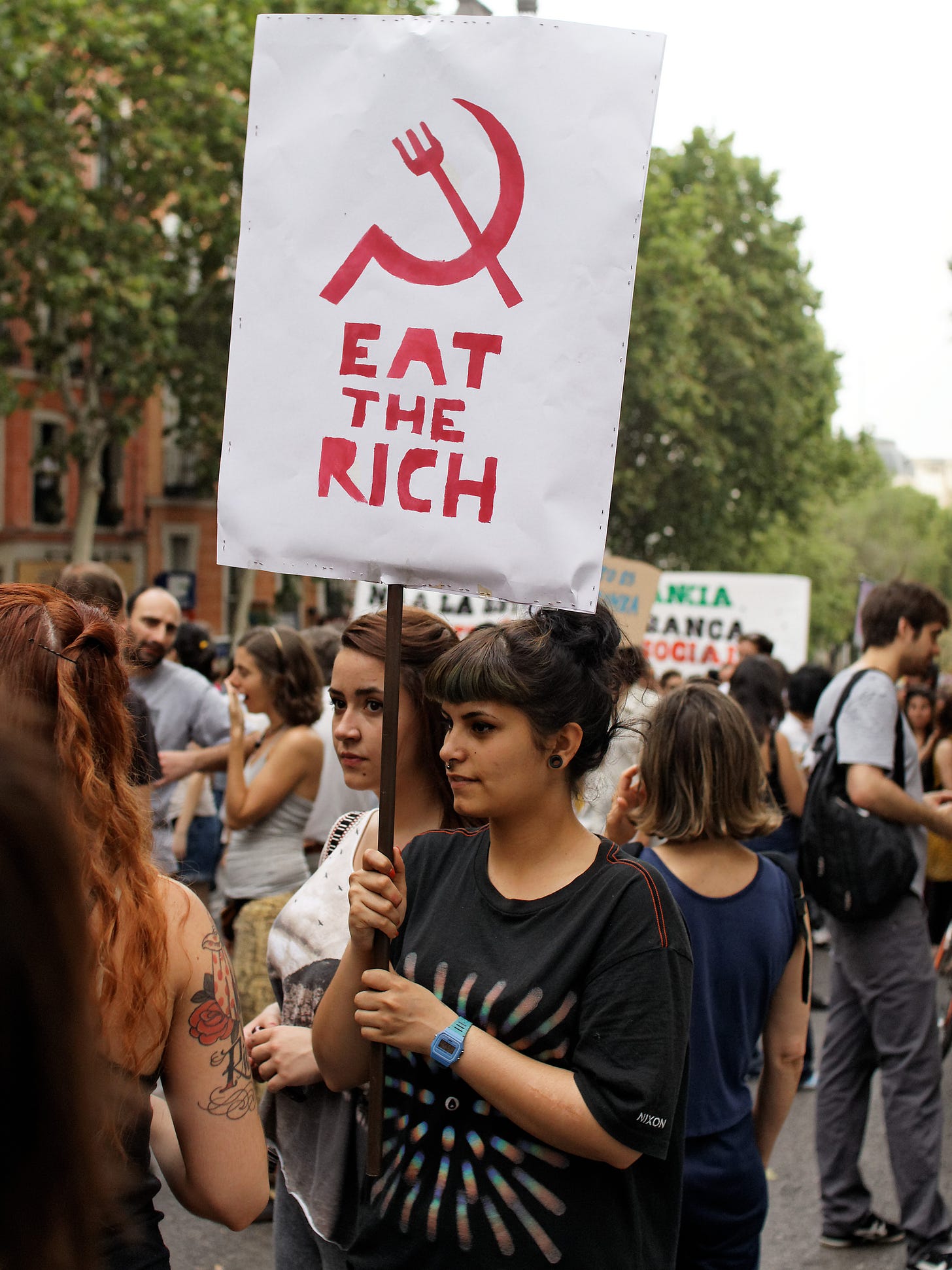 Eat the rich - Wikipedia