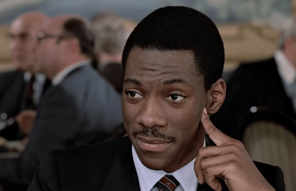 It's an Eddie Murphy Christmas in 'Trading Places' | That Moment In