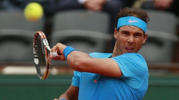 rafel nadal vs jack sock french open 2015