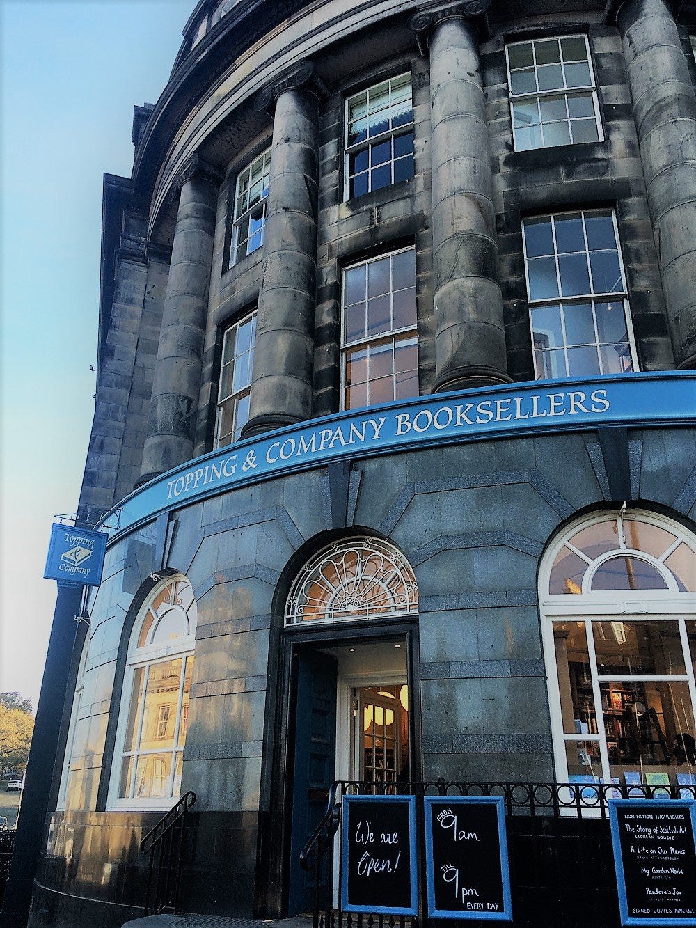 Bookshop of the Quarter Winter 2020 | Topping & Co. Edinburgh