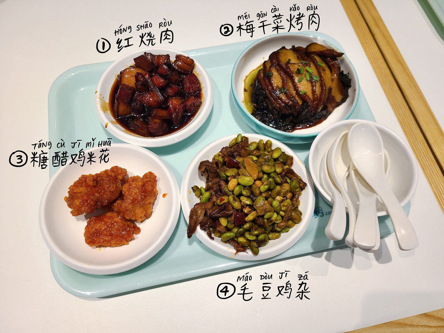 Ronghuaji Cafeteria (荣华基饭堂, rónghuá jī fàn táng)