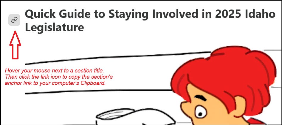 Share a Section