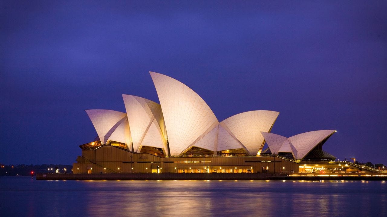 The Sydney Opera House: The monument that represents Australia