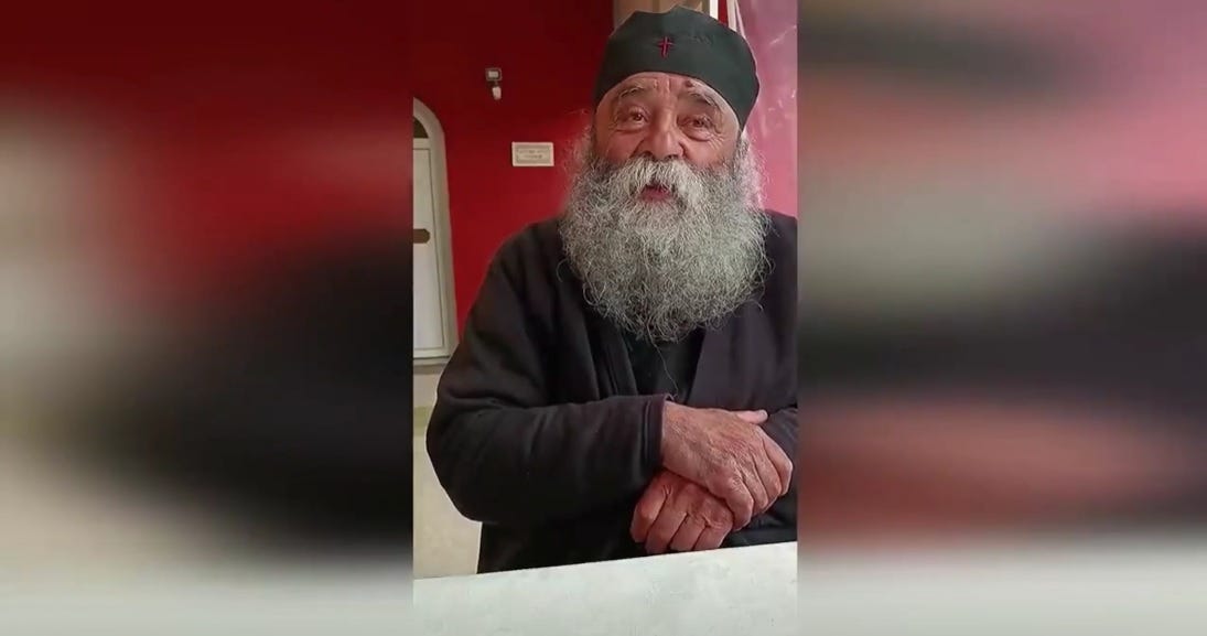 Ὁμιλία 365 - Ὁμιλία στὴν Ἁγία Σκέπη - 11/02/2024 | Gerontas Dositheos